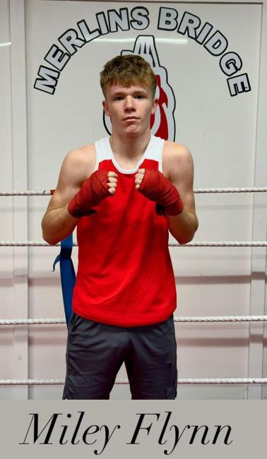 Miley Flynn - a rising star at Merlins Bridge ABC